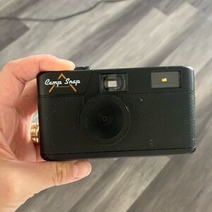 Black Simulated Camera